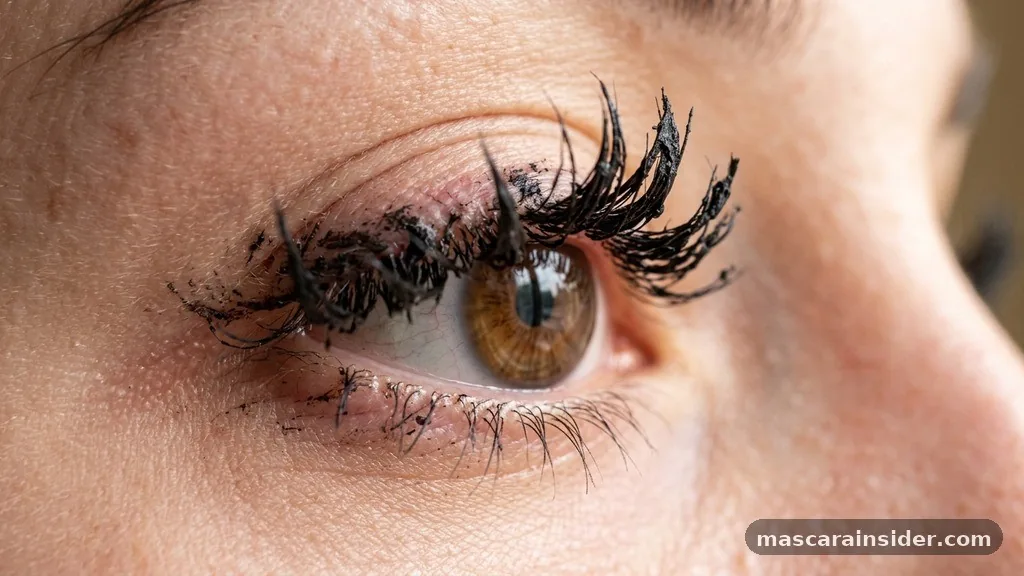 can you put mascara on lash extensions