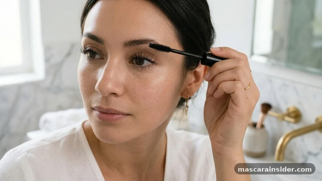 can you put mascara on lash lift