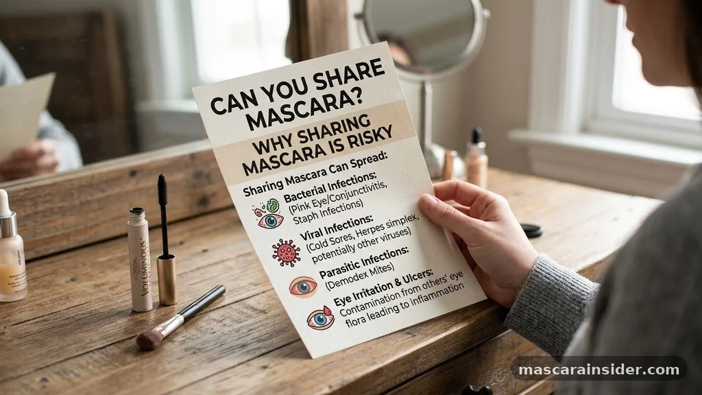 can you share mascara