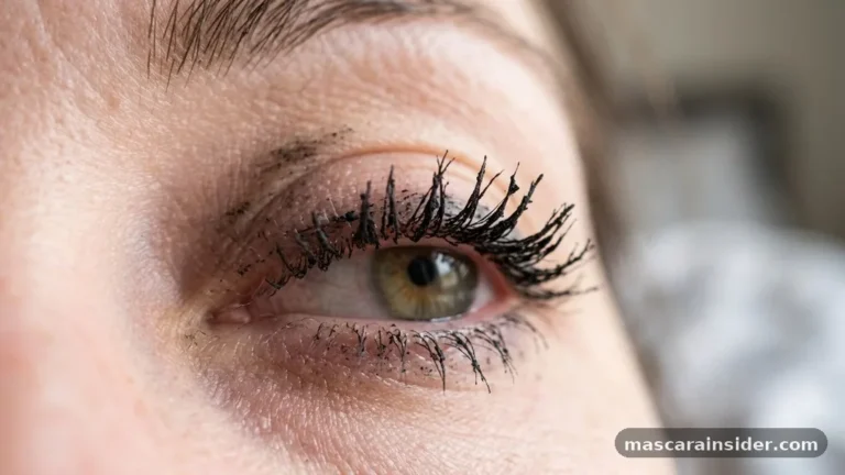 can you sleep with mascara on