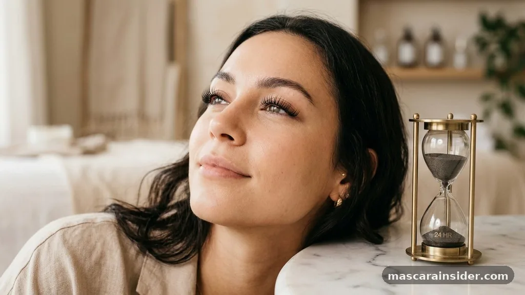 can you use mascara after a lash lift