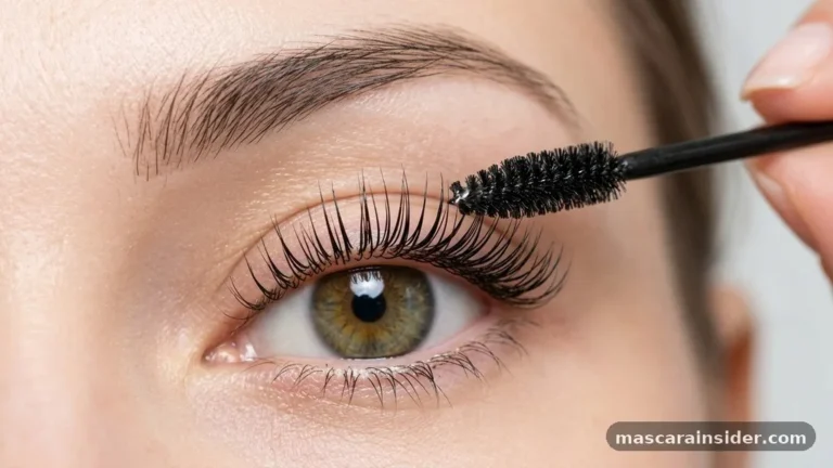 can you use mascara on a lash lift