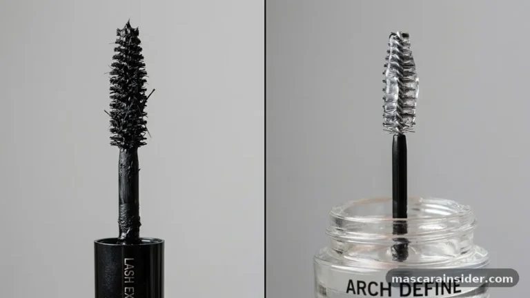 can you use mascara on eyebrows