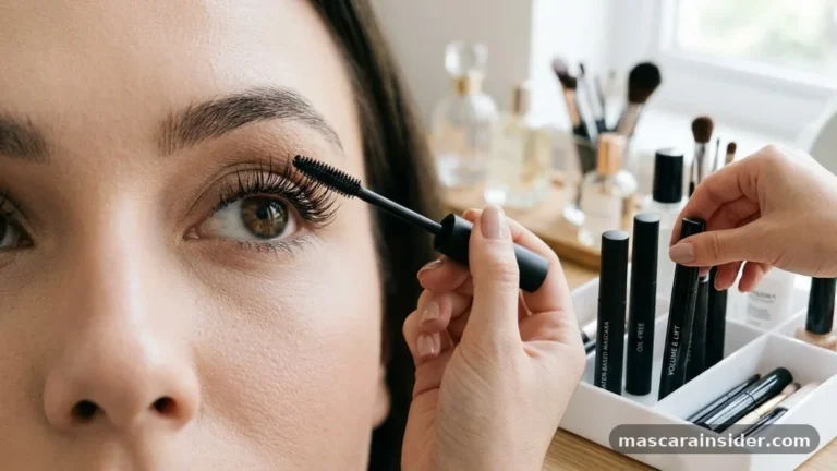 can you use mascara with a lash lift