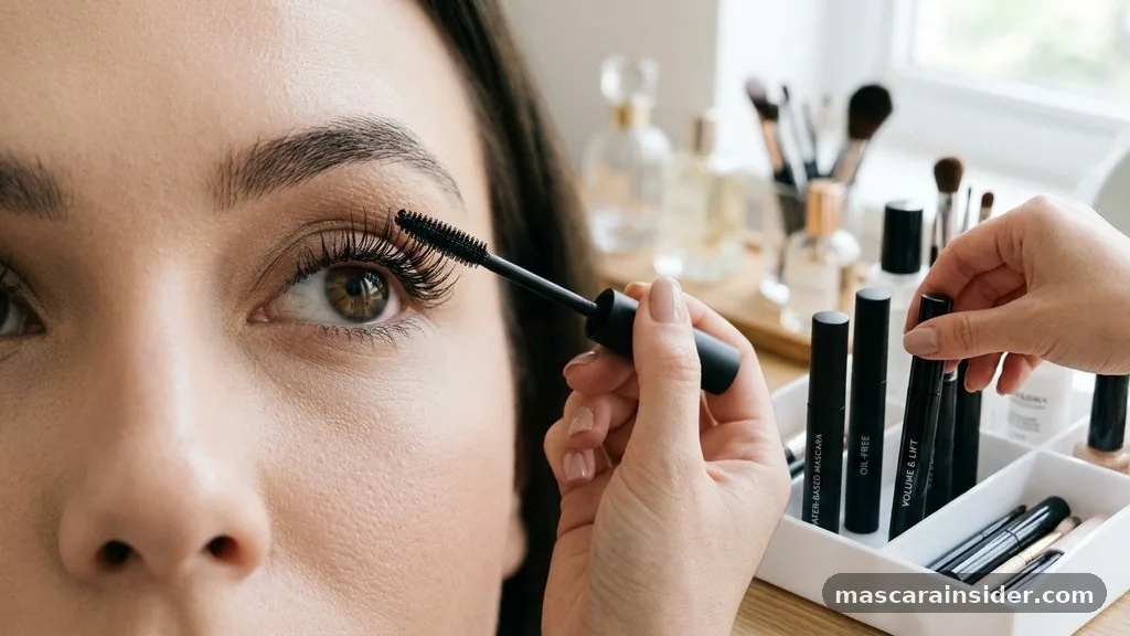 can you use mascara with a lash lift