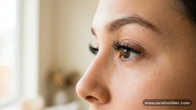 can you wear mascara after a lash lift