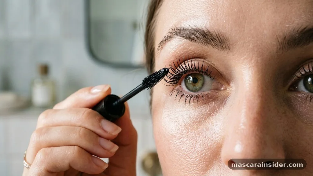 can you wear mascara with a lash lift and tint