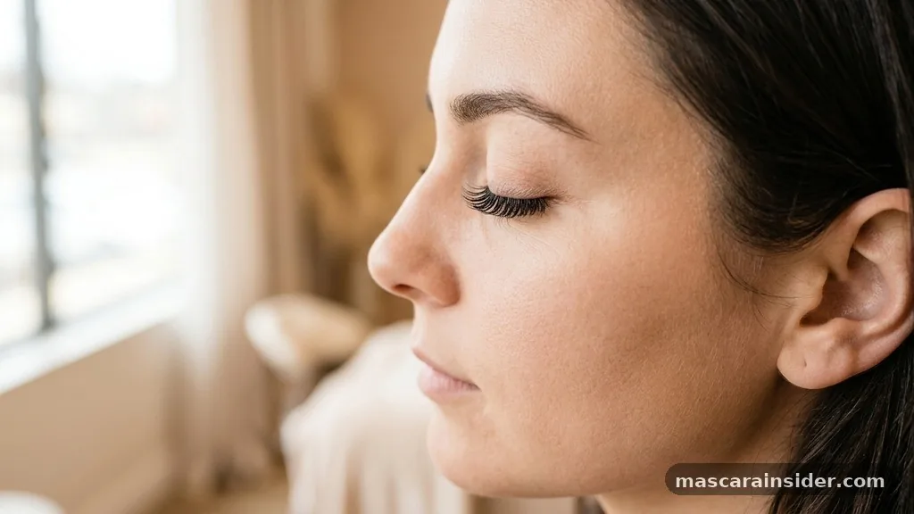 can you wear mascara with a lash lift