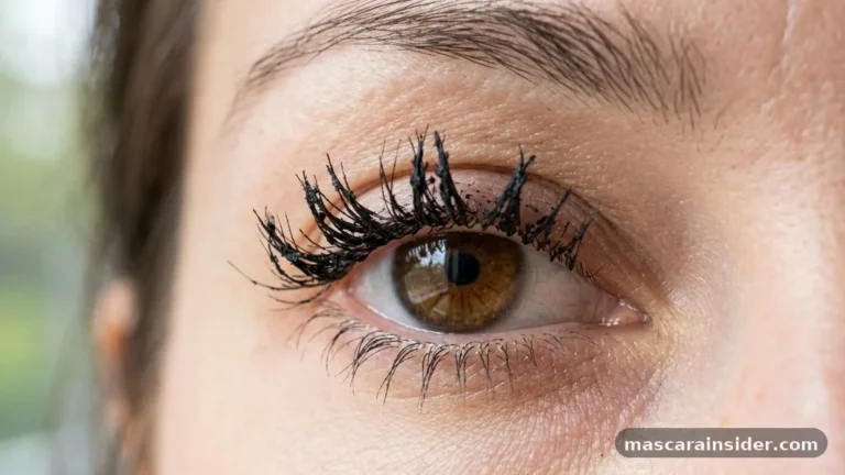 can you wear mascara with lash extensions