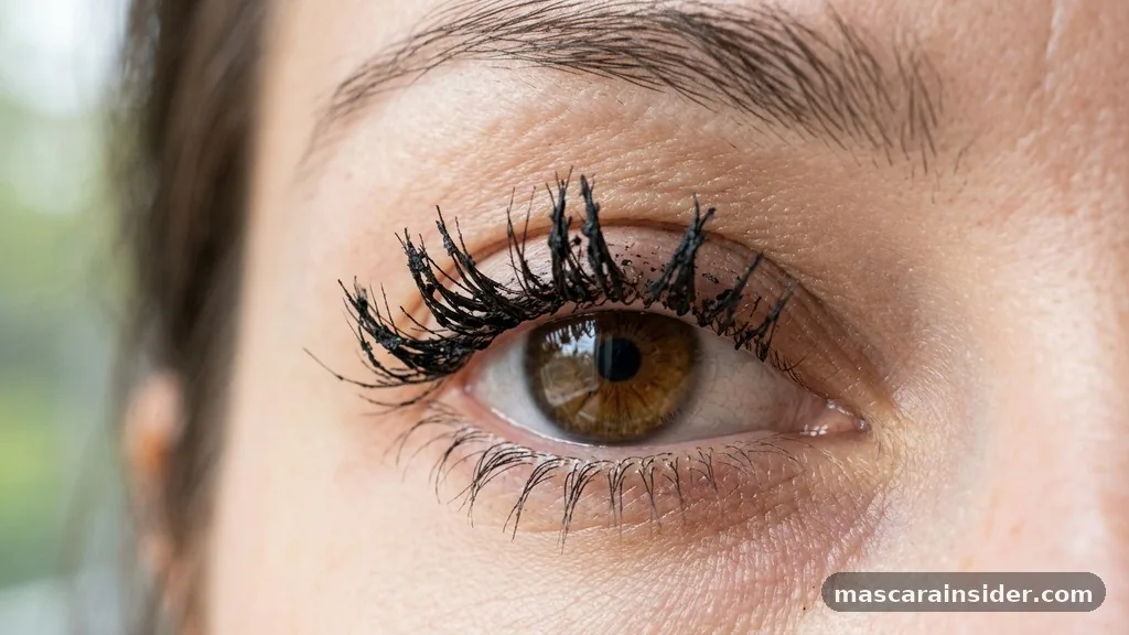 can you wear mascara with lash extensions