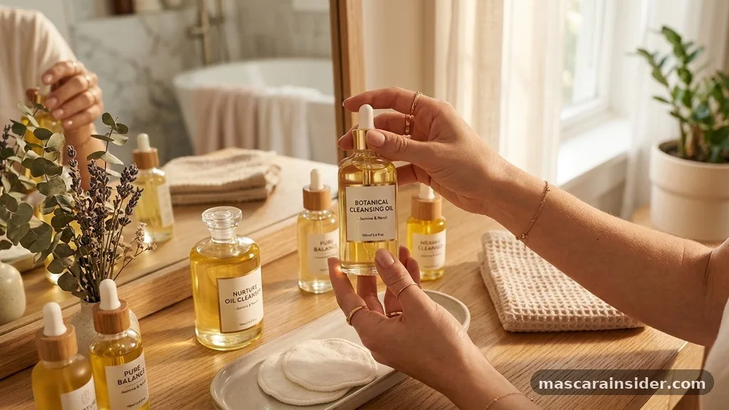 Choosing the Best Oil-Based Cleansers - what removes waterproof mascara