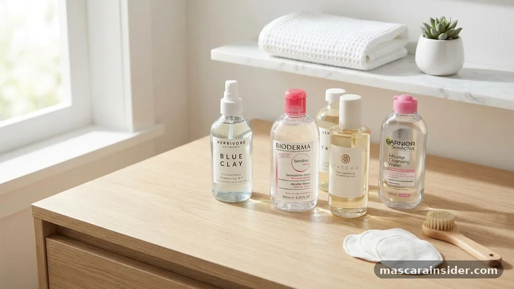 Choosing the Right Cleansing Agents - how do i get waterproof mascara off