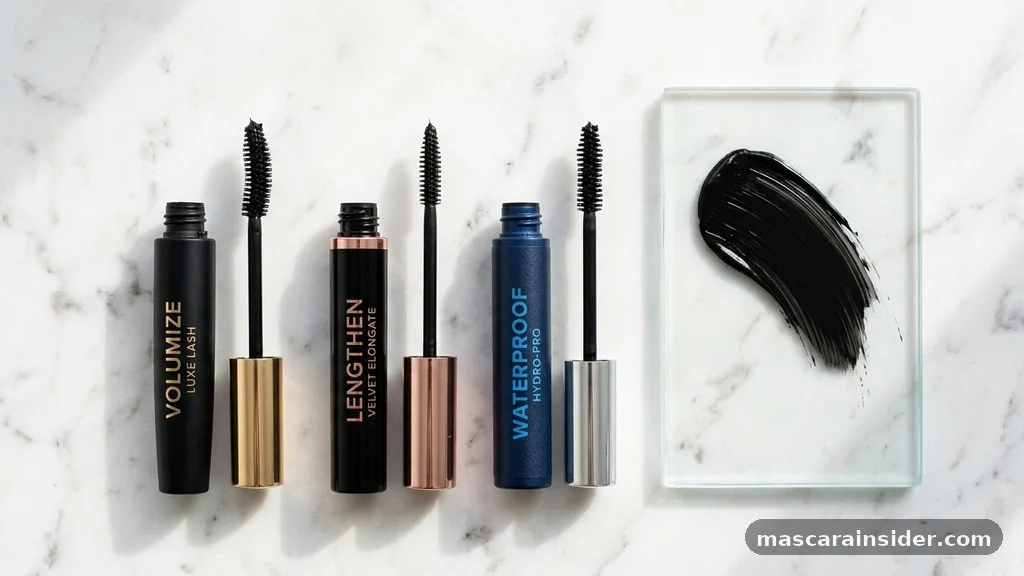 Choosing the Right Formula for Your Needs - how do you put on mascara