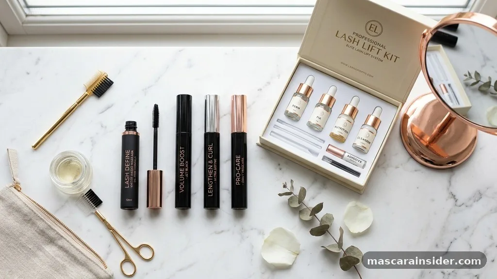 Choosing the Right Mascara Formula - can you use mascara with a lash lift