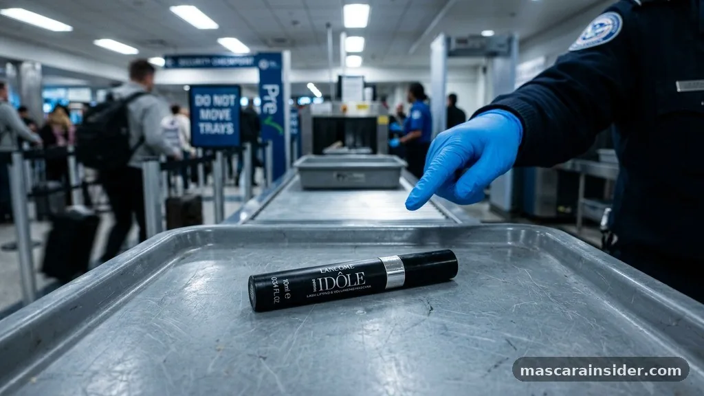 Classifying Mascara Under TSA Guidelines - is mascara a liquid tsa