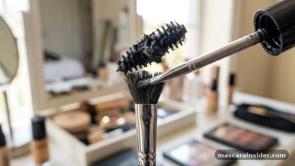 Common Mistakes to Avoid During Application - how to put mascara on