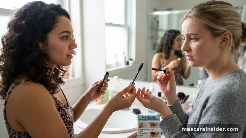 Common Pathogens and Ocular Health - can you share mascara