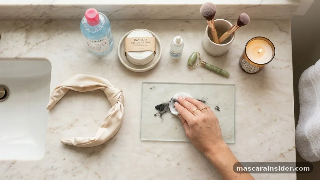 Comparing Cleansing Methods - can i sleep with mascara on