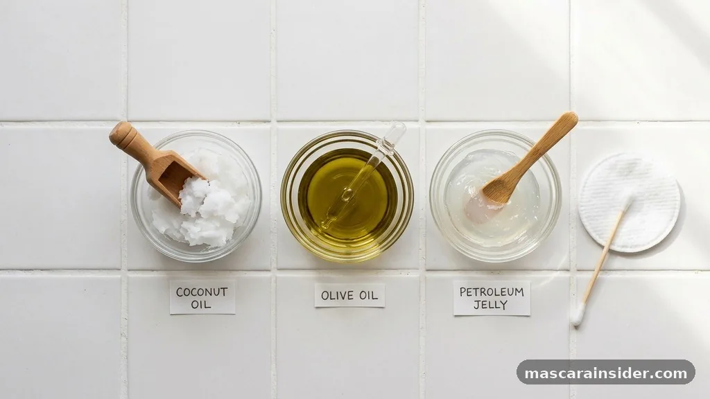 Comparing Common Household Alternatives - how to remove waterproof mascara without makeup remover