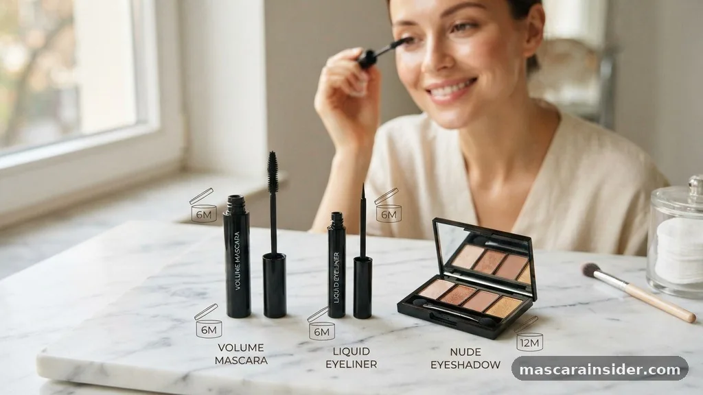 Comparing Longevity Across Different Eye Products - how often to replace mascara