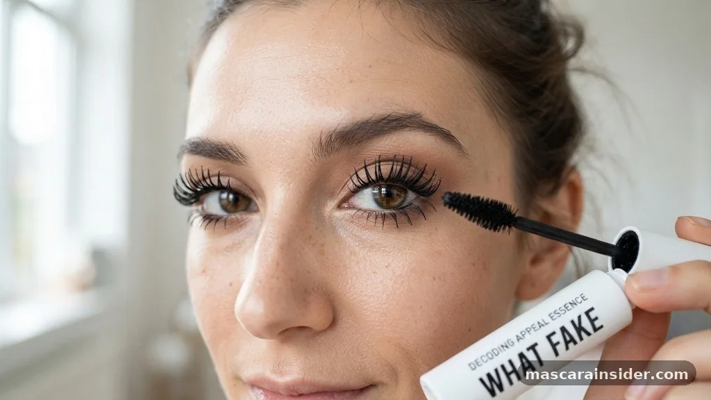 Decoding the Appeal of Essence What The Fake - what the fake mascara