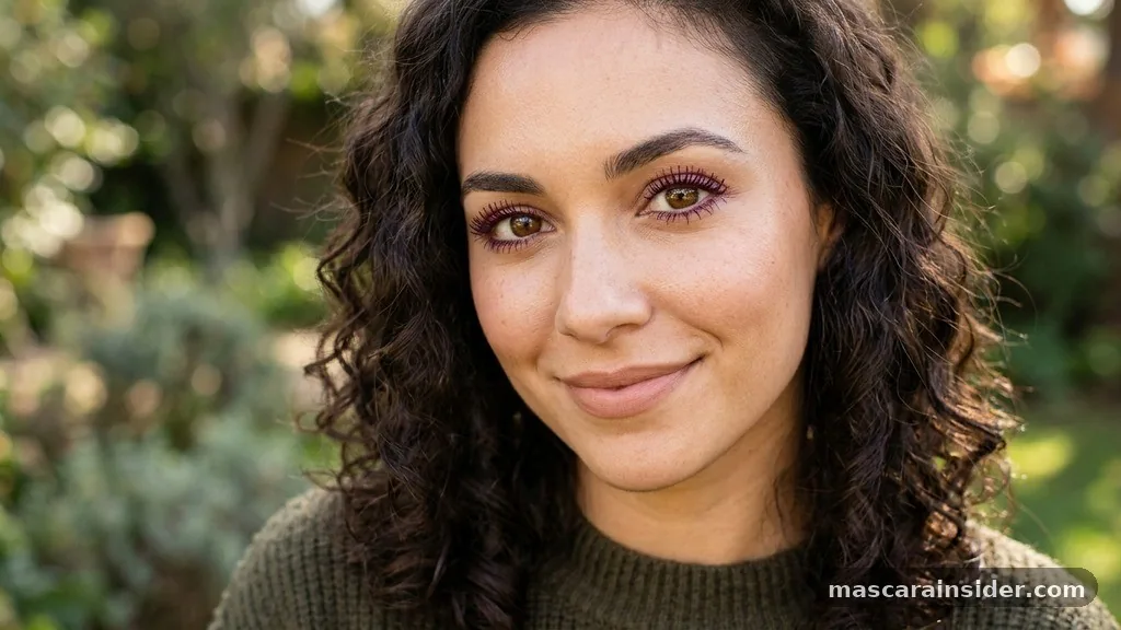 Deep Dive into Plum and Burgundy Tones - what color mascara makes brown eyes pop