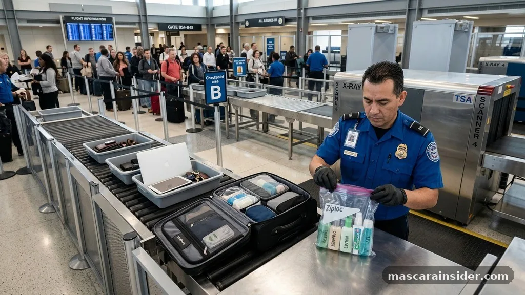 Defining Liquid Regulations at the TSA Checkpoint - is mascara considered a liquid when flying