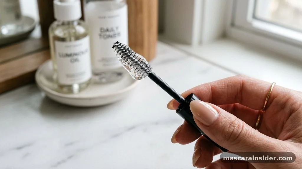 Defining the Role of Clear Mascara - what is clear mascara for