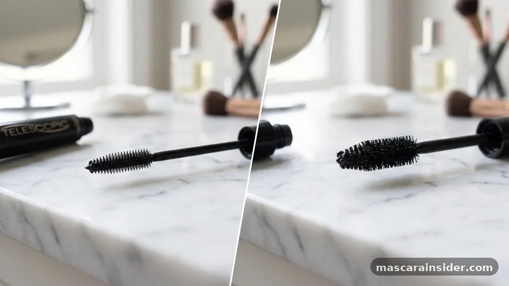 Differentiating Between Formulas - is telescopic mascara waterproof