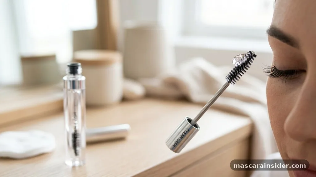 does clear mascara do anything