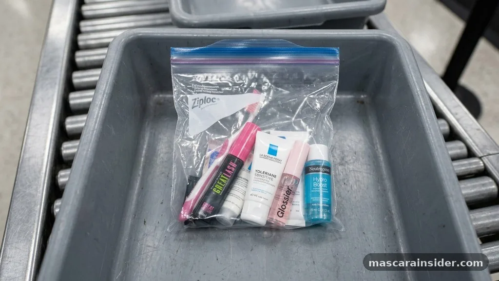 does mascara count as a liquid tsa