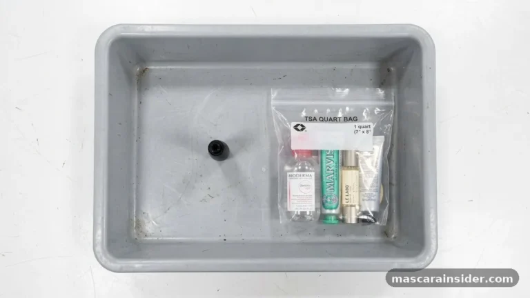 does tsa consider mascara a liquid