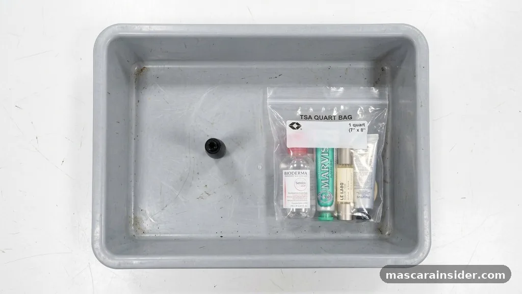 does tsa consider mascara a liquid