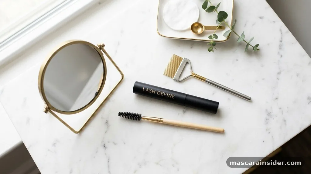 Essential Tools for Precision Results - how to apply mascara without clumping