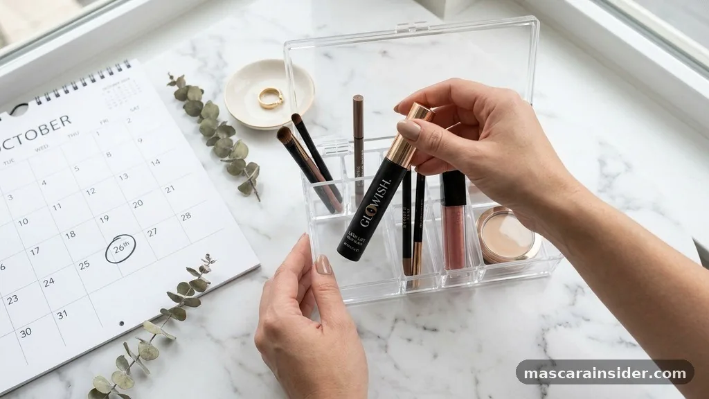 Establishing a Consistent Replacement Schedule - how long does mascara last