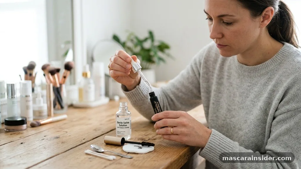 Evaluating Product Safety and Hygiene - how to fix dried mascara without eye drops