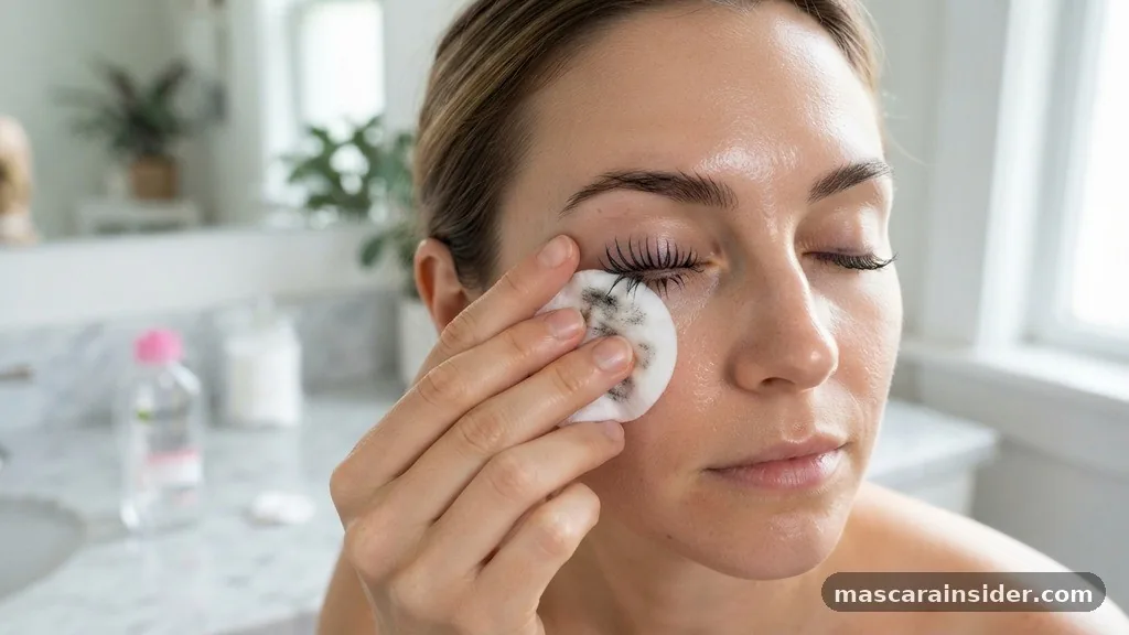 Gentle Cleansing and Makeup Removal Techniques - can u wear mascara with a lash lift
