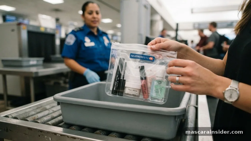 Handling Cream-Based and Gel-Based Products - is mascara considered a liquid by tsa