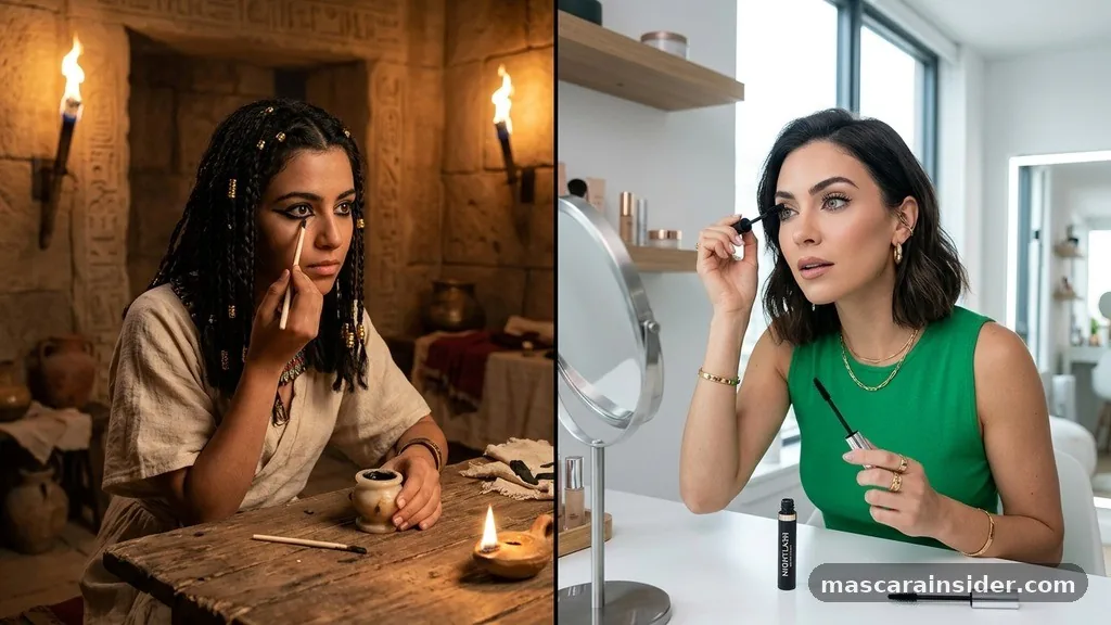 Historical Cosmetics and the Evolution of Beauty - is mascara made out of bat poop