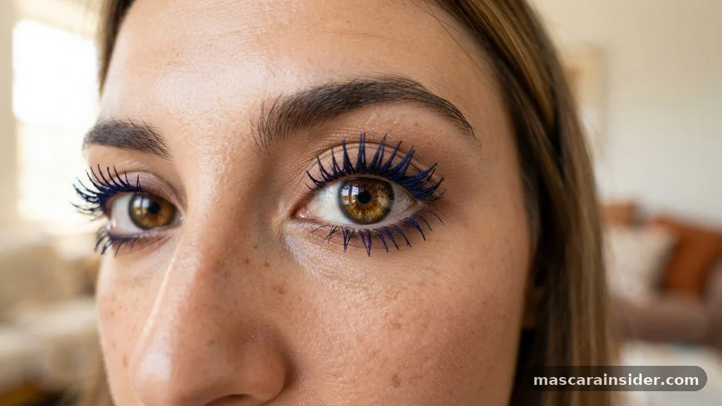 How Contrast Enhances Iris Pigmentation - what color mascara makes brown eyes pop