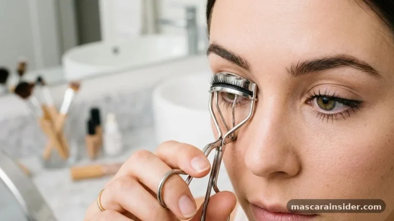 how do you put on mascara