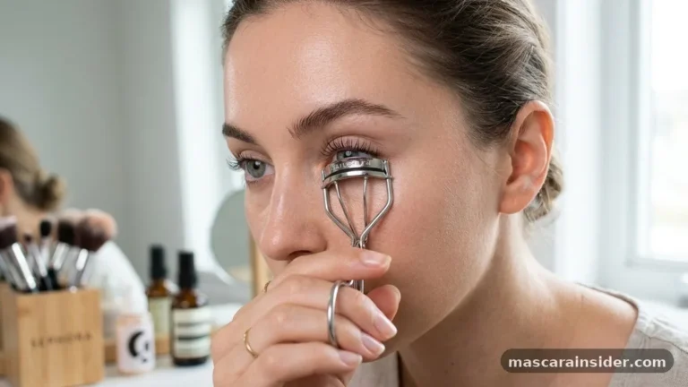 how do you put on mascara