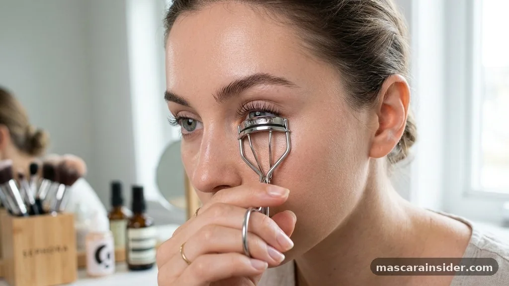 how do you put on mascara
