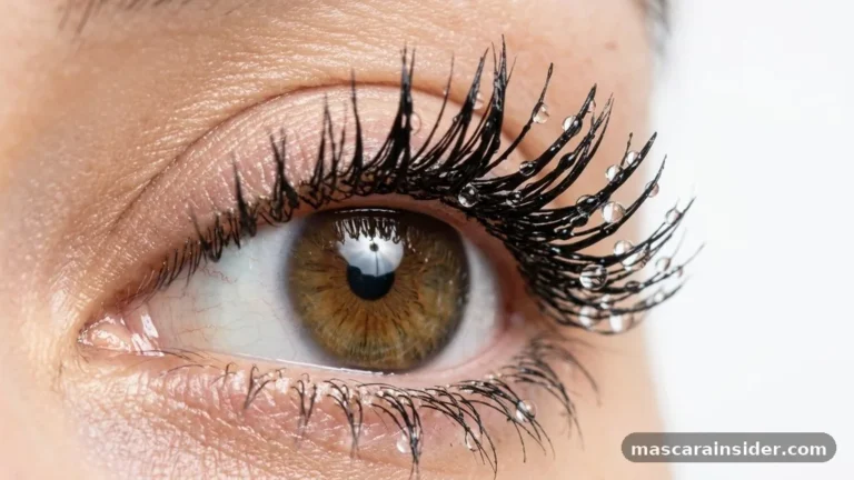 how do you take waterproof mascara off