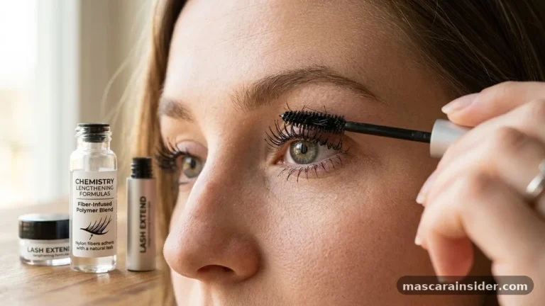 how does mascara make your eyelashes longer
