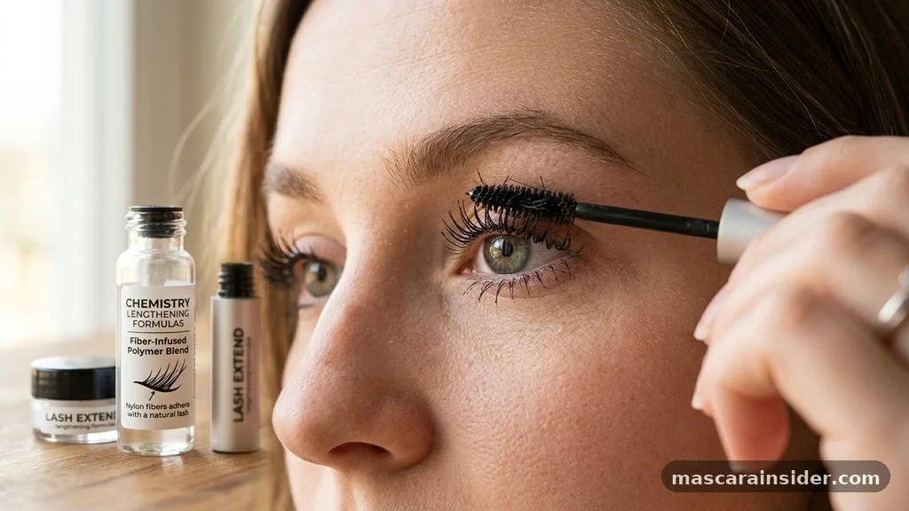 how does mascara make your eyelashes longer