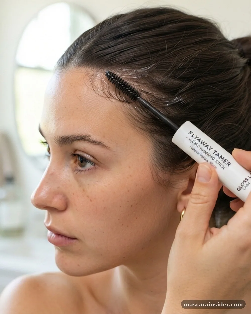 How Hair Finishing Sticks Work - best hair mascaras for flyaways