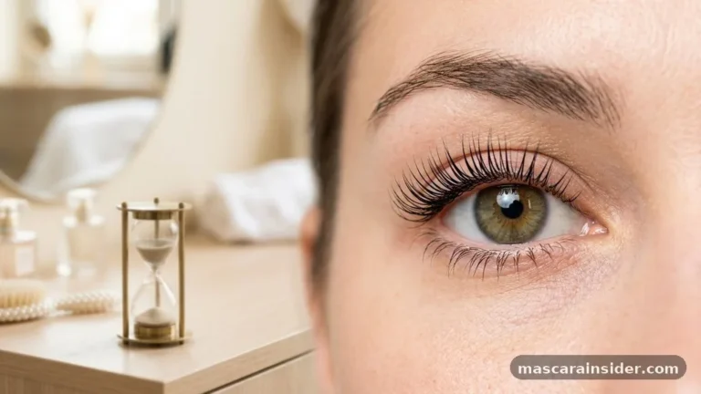 how long after a lash lift can i wear mascara