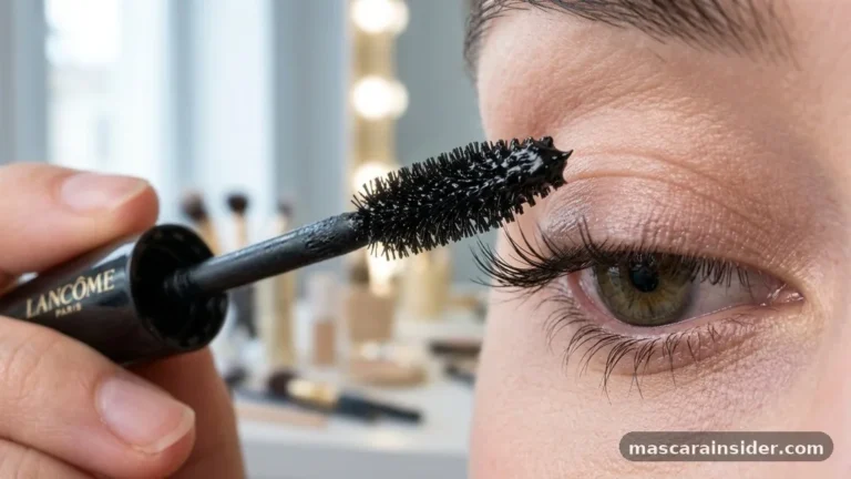 how long does it take for mascara to dry