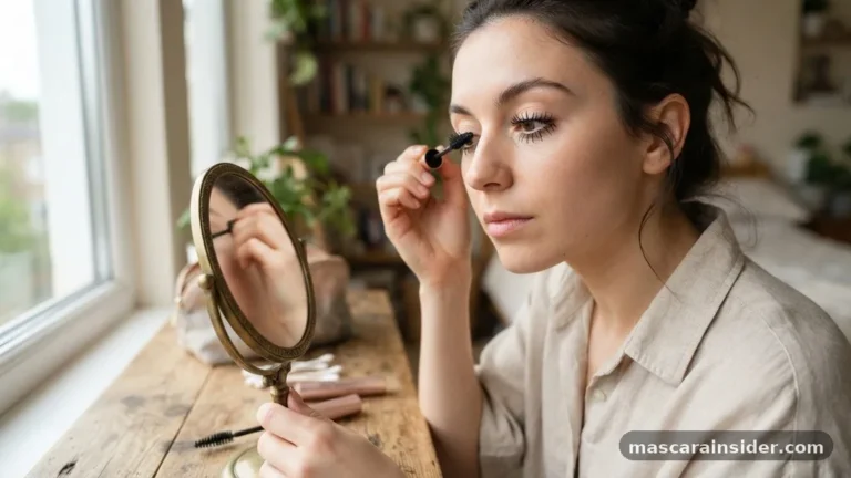 how long does mascara take to dry
